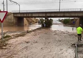 Emergency military unit troops deployed in north of Spain due to 'Dana' and heavy rain of last few hours