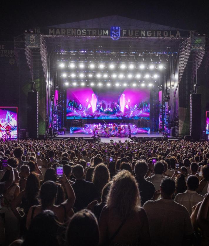 Imagen secundaria 2 - Jennifer Lopez goes down a storm at Costa del Sol concert, in pictures