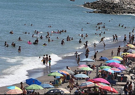 Dramatic drop in sea temperatures on the Costa del Sol: what is the reason?