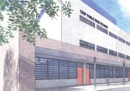 Image of the project for the new CEIP Pablo Ruiz Picasso in Fuengirola.