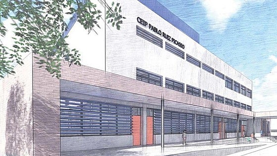 Construction work begins on new Picasso school in Fuengirola