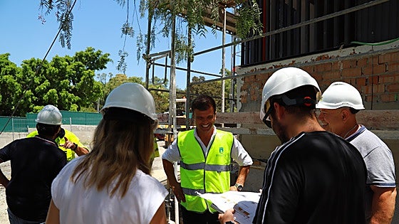 Building work at new health centre in Nueva Andalucía due to be completed in October