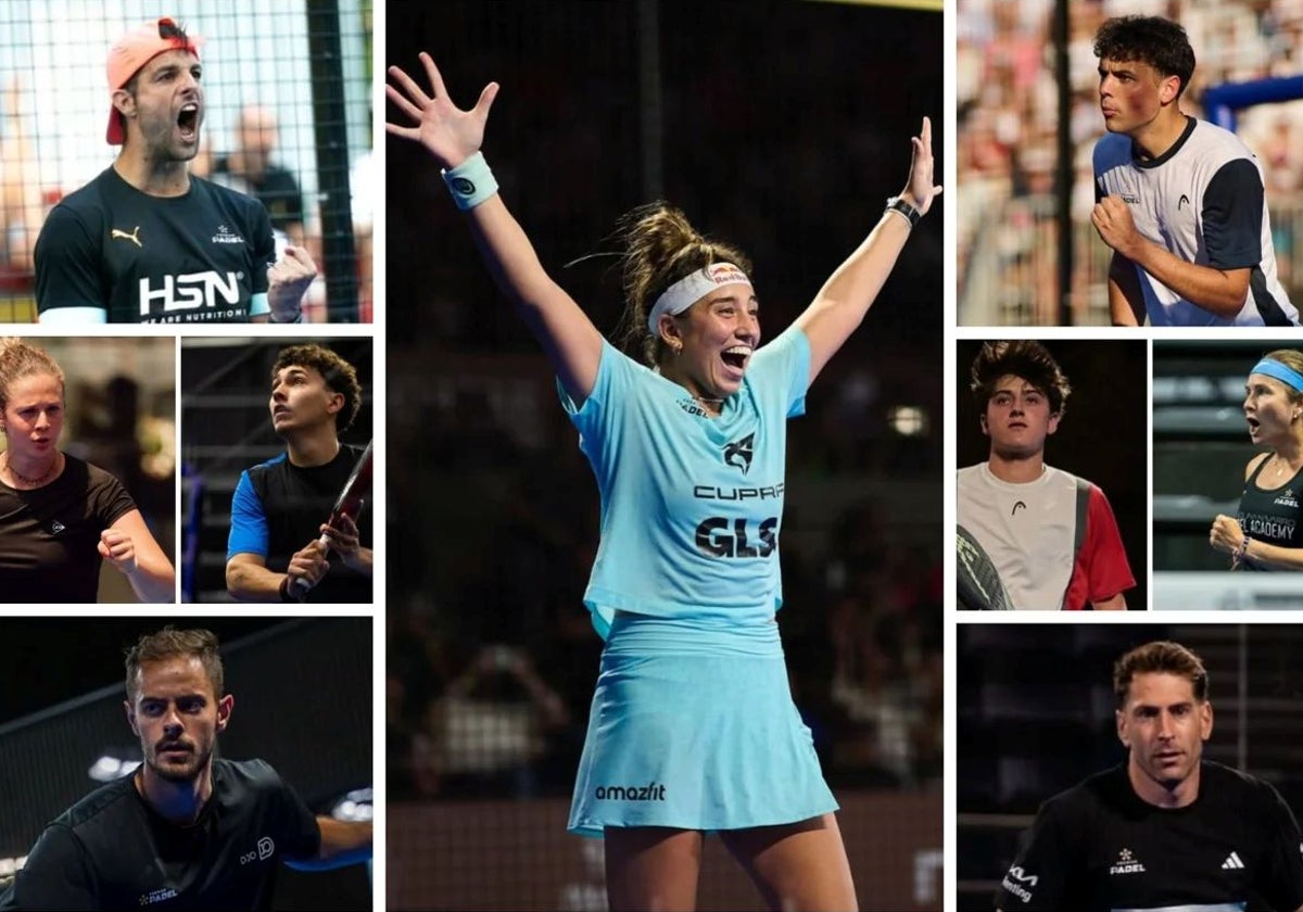 There are several local talents vying for victory this week.