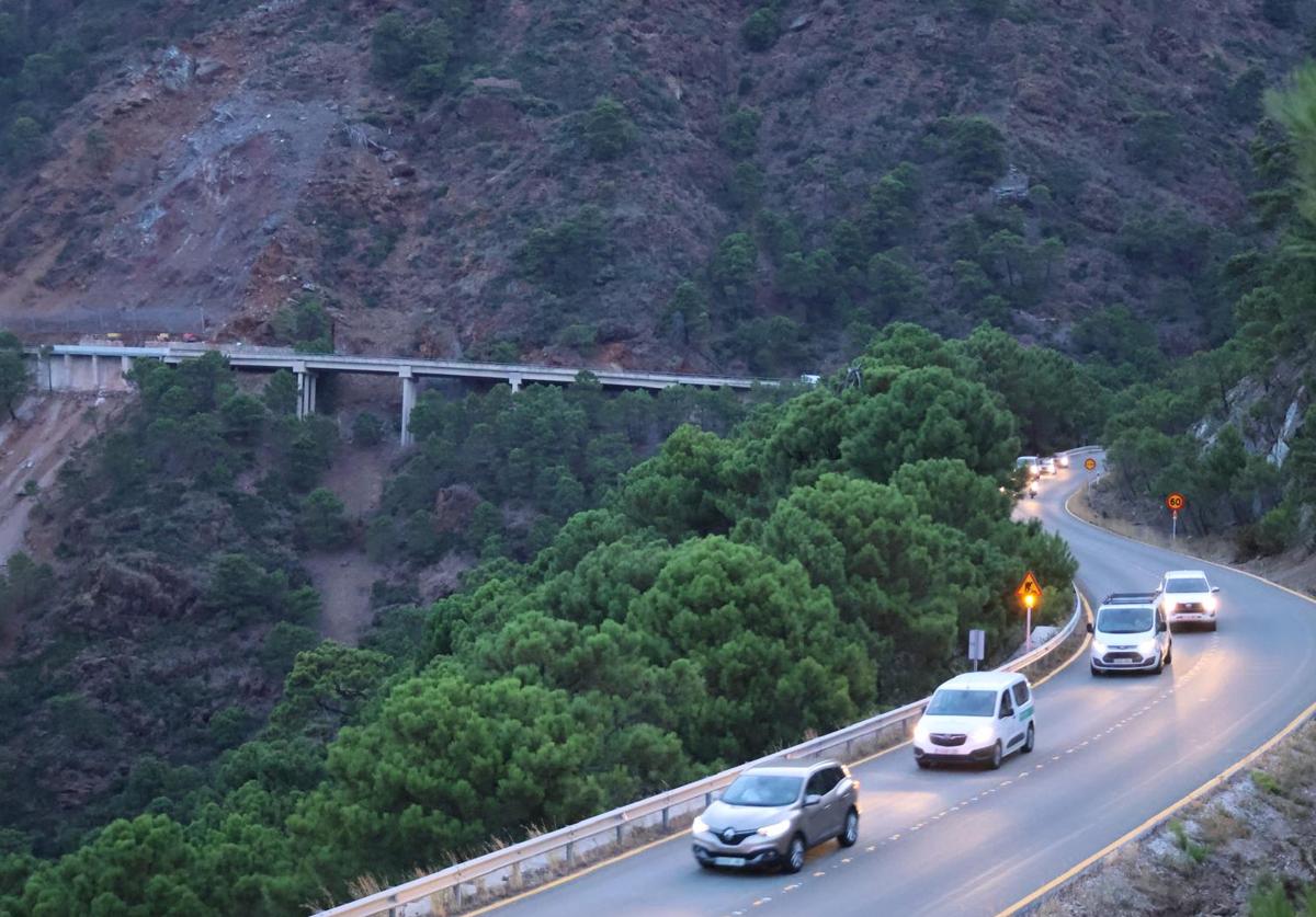 Ronda-San Pedro road reopens after four months of intense work following major landslide
