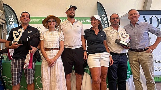 Charity golf event on the Costa raises 17,000 euros for Spanish cancer association