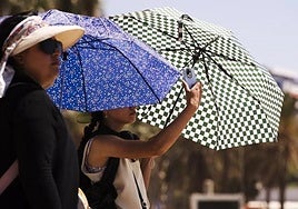 Aemet activates yellow alert for temperatures of up to 39C in Malaga province