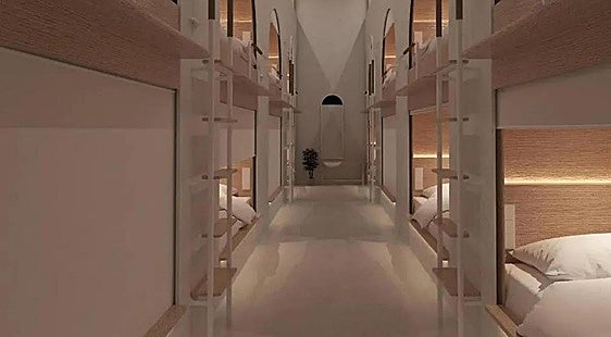 In pictures: New capsule hotel opens in Malaga city centre with prices from 35 euros a night