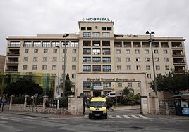 Wounded man makes own way to hospital A&E on the Costa after being shot 'by accident'