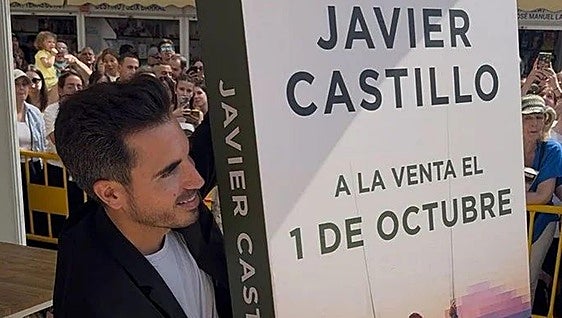 Best-selling Malaga author Javier Castillo unveils his eighth novel: his first to be set in Spain