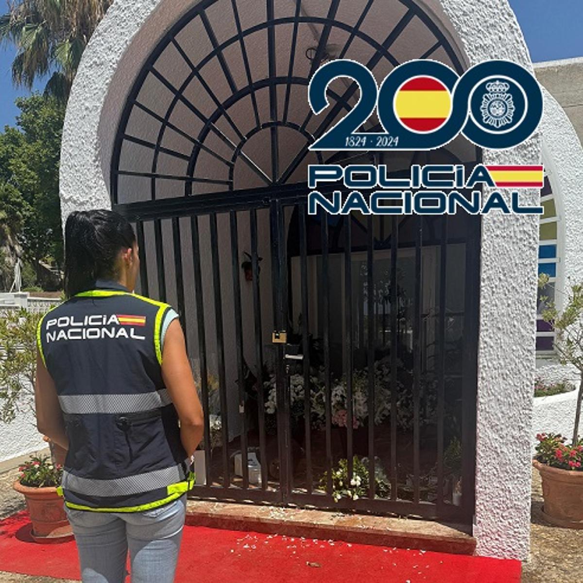 Young woman arrested for stealing jewellery from Virgen del Carmen chapel in Marbella