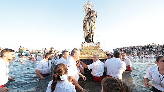 Malaga and the Costa del Sol pay homage to La Virgen del Carmen, the 'queen of the seas'