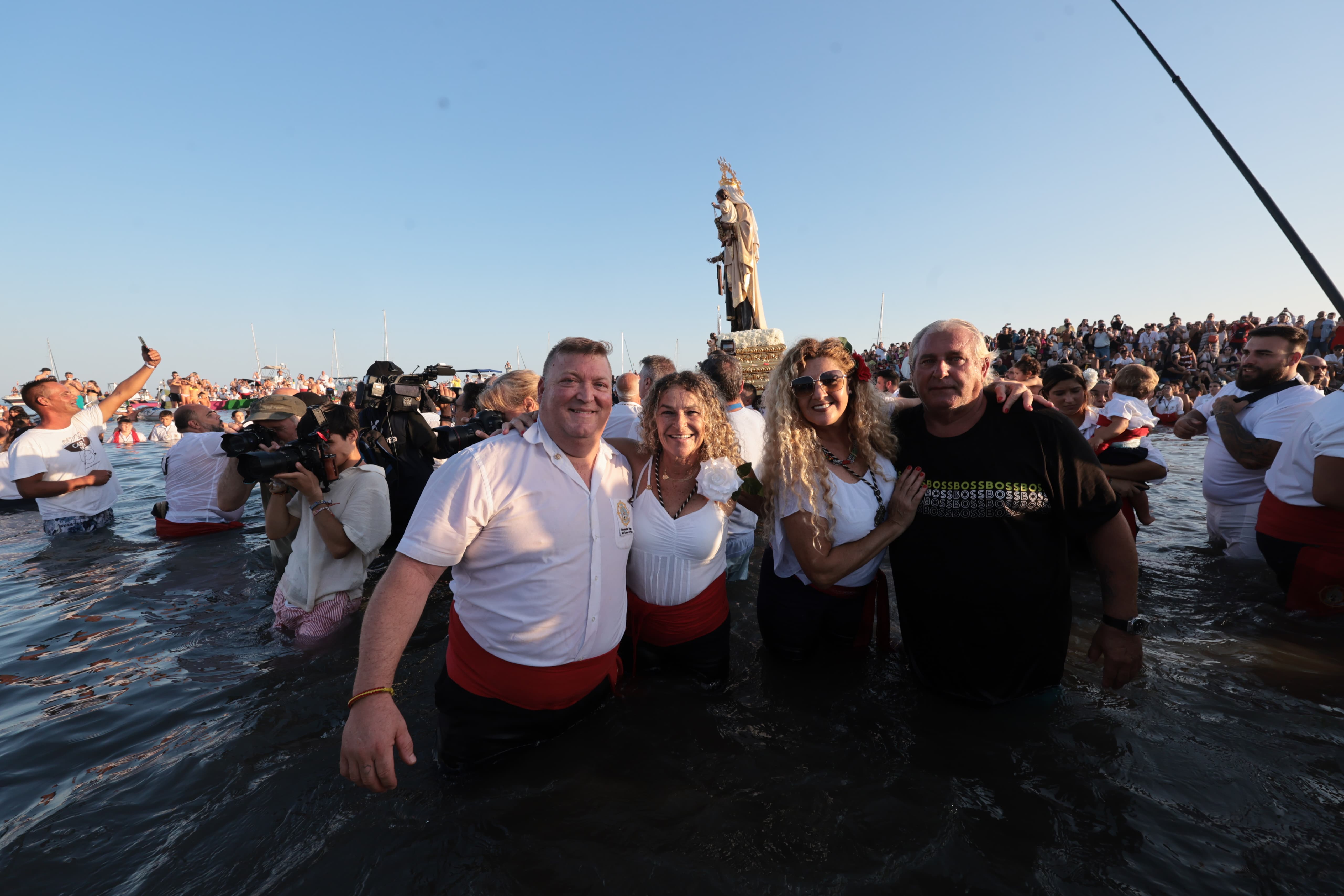 The emotive Virgen del Carmen processions along the Costa del Sol, in pictures