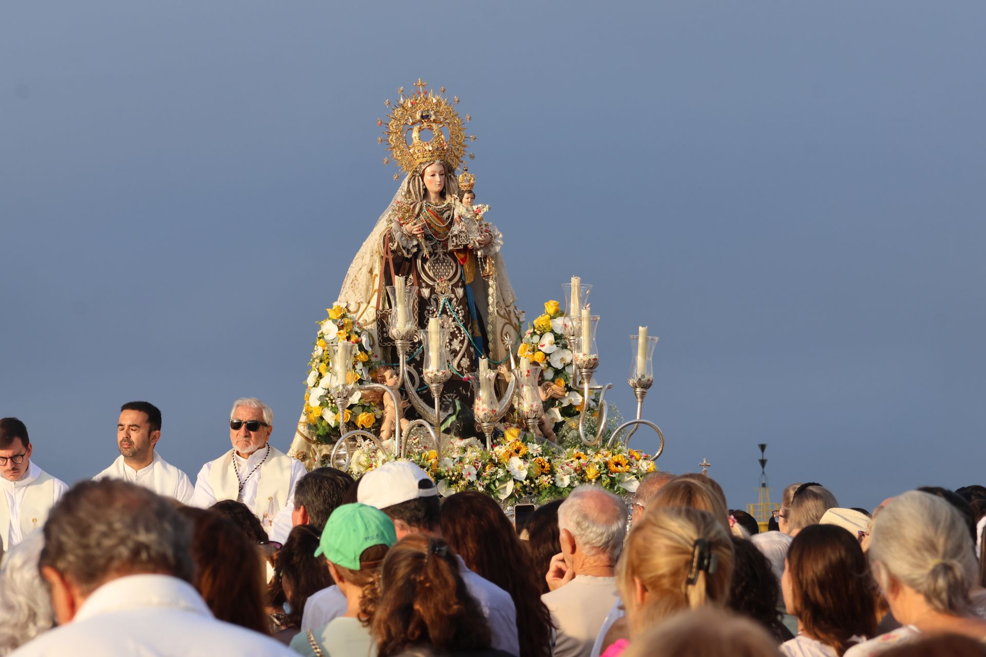 Procesión de la Virgen del Carmen en Marbella