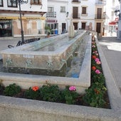 Los Chorros fountain.
