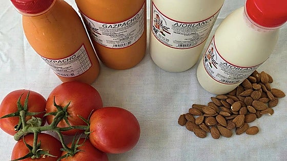 Gourmet gazpachos and ajoblancos made in Malaga that you'll rarely find in supermarkets