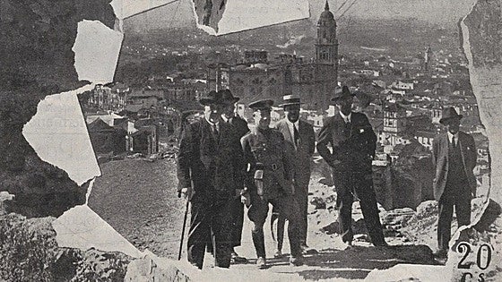 Malaga's Gibralfaro castle marks 100 years of municipal use