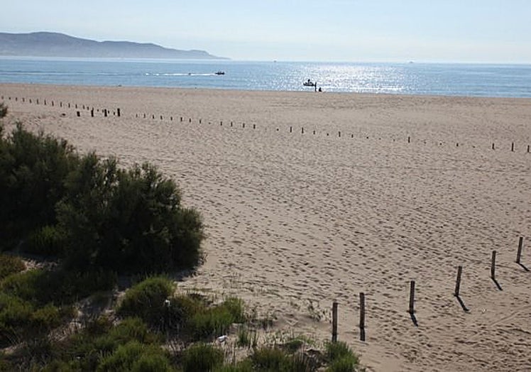 Image of Rubina beach, Castelló d'Empúries-Empuriabrava