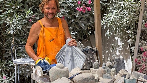 Scottish and French artists come together in Estepona