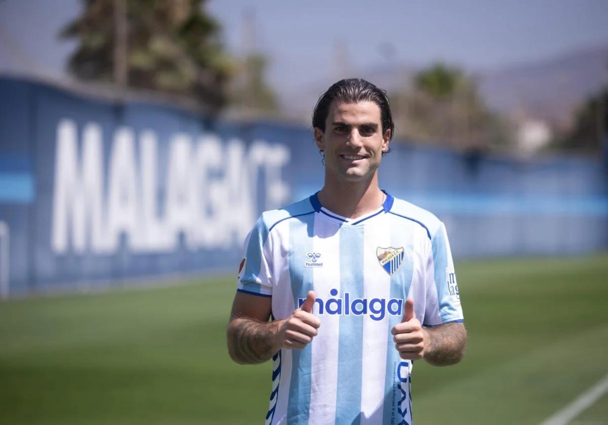 Jauregi (pictured) and Niño were both unveiled earlier this week.
