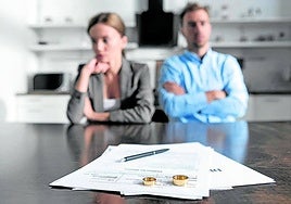 Divorce rate is up in Malaga with most of them post-summer and after ten years of marriage