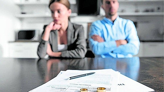 Divorce rate is up in Malaga with most of them post-summer and after ten years of marriage