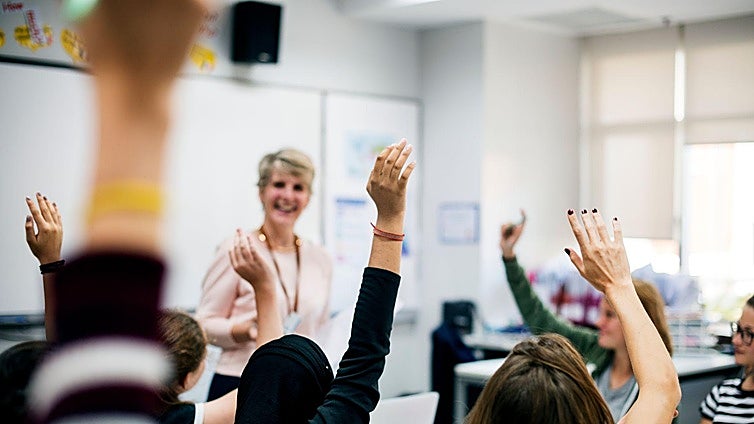 These are the five teachers from across Malaga province competing for 'Best Teacher in Spain 2025' award