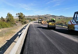 Junta de Andalucía puts 24-million-euro package of road resurfacing contracts out to tender