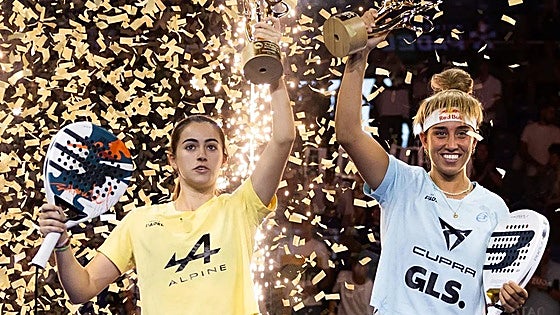 Malaga padel star Bea González crowned champion on home soil