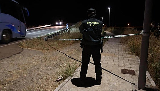 Two people die after being hit on high-speed train line in Spain