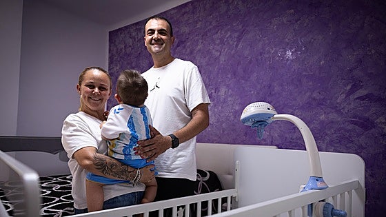 Parents of little boy from Malaga who underwent life-saving surgery in Madrid: 'It has been a success, he is a superhero'