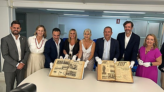 Andalucía library adds more than 140,000 archive editions of SUR and Ideal newspapers to its historical collection