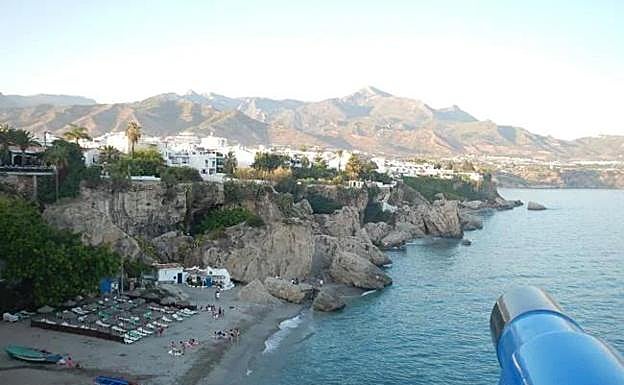 View from the Balcón de Europa.