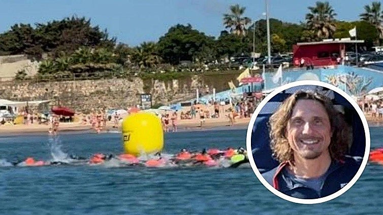A firefighter from Spain dies during open water swimming competition in Portugal