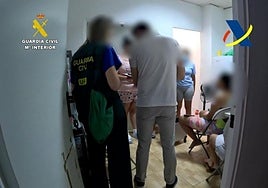 Police rescue 162 women from prostitution and make arrests in Malaga province
