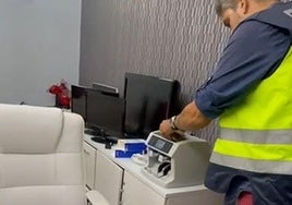 Ten arrested after 12-million-euro fuel tax scam network led by ringleader in Malaga is busted