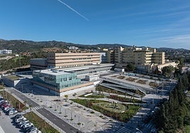Archive image of the Hospital Universitario Costa del Sol in Marbella.