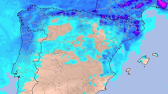 Aemet warns of arrival of storms and drop in temperatures in Spain: these are the affected areas