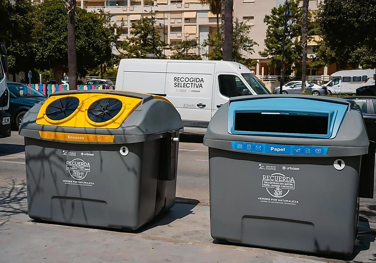 More than 700 containers will be replaced across the municipality.