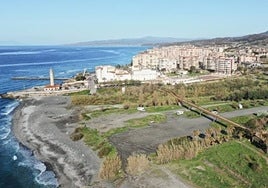 Digital image of how the bridge will look once complete