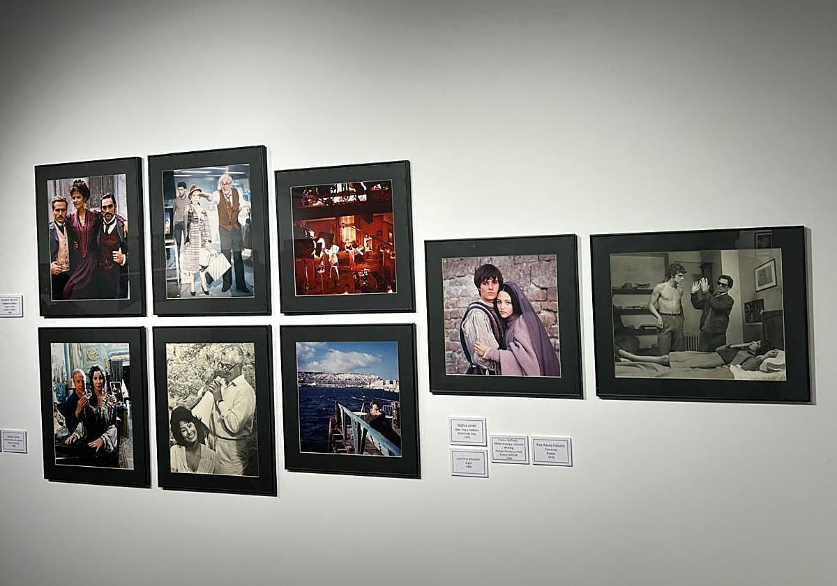 Imagen principal - New Miradas de Cine exhibition brings celebrity portraits to Nerja