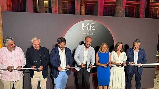 Meliá hotel chain celebrates luxury brand ME's launch on the Costa del Sol