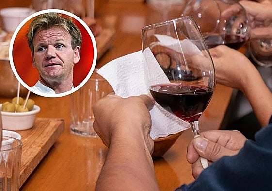 Celebrity chef Gordon Ramsay's blunt answer to what he thinks of Spanish wines: 'For years, they have been...'
