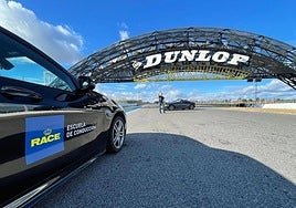 Madrid Jarama circuit.