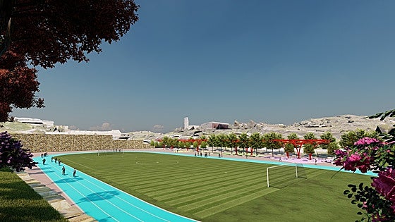 Estepona puts construction of new 4-million-euro velodrome out to tender