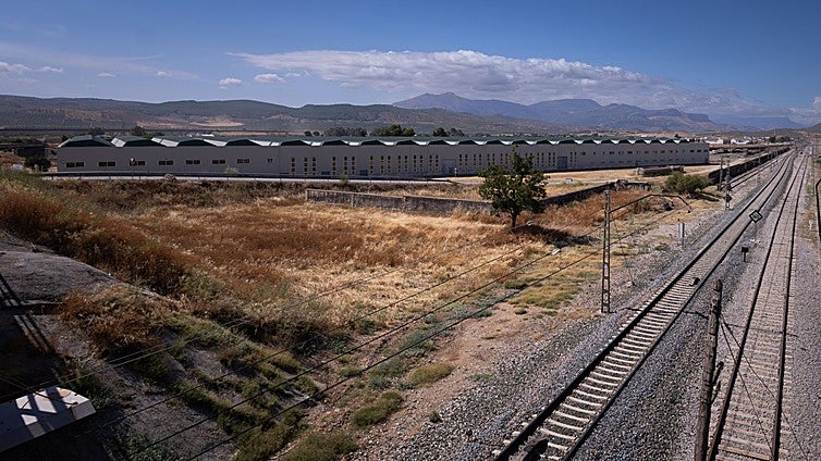 Mothballed high-speed train test track plan would make Malaga the most important centre of its type in Europe