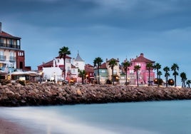 Spectacular image of the seafront at Puerto de Santa María.