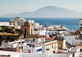 Tarifa offers panoramic views of the Atlantic and Morocco.