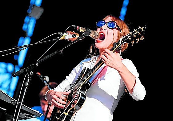 Brisa Festival's grand finale in Malaga featured local artist Anni B Sweet, who stole everyone's heart