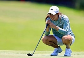 The 22‑year‑old from Benahavís was the leading Spaniard through the week.