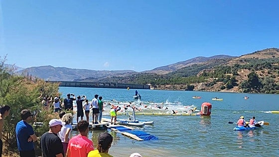 One of the most beautiful bathing spots in Granada province where a dip is still free
